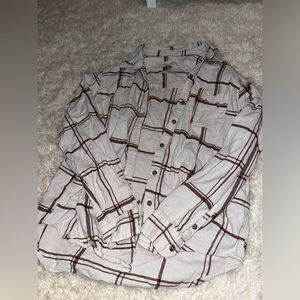 Universal thread flannel